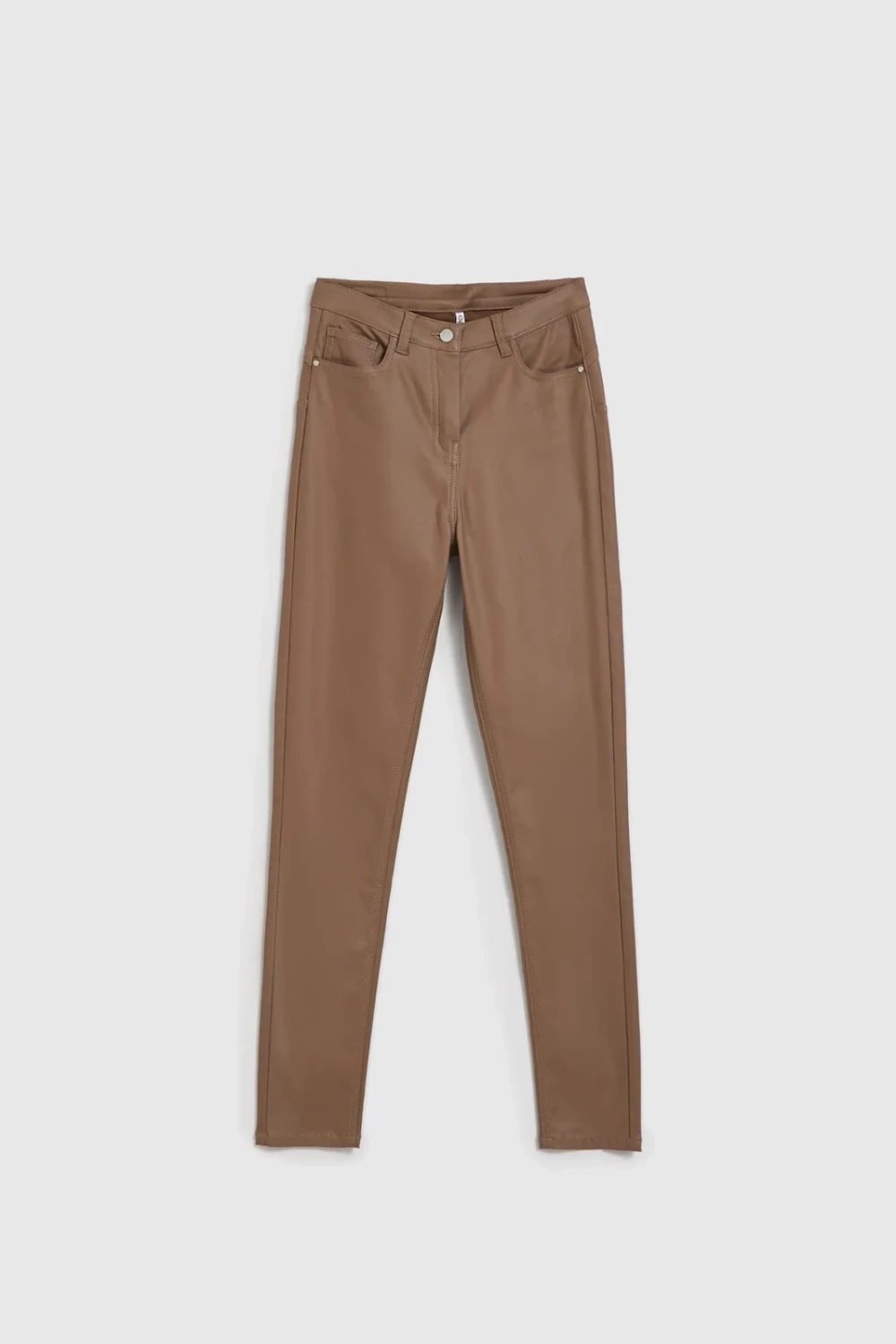 Marisse Women's Trousers Z-Sp-4525 Coffee