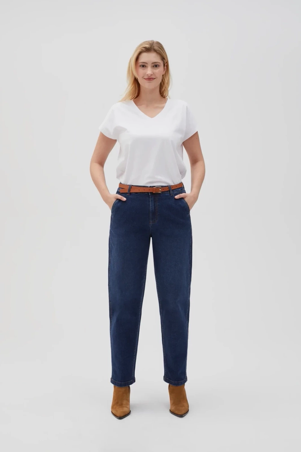 Marisse Women&#039;s Jeans L-Je-4614 Blue