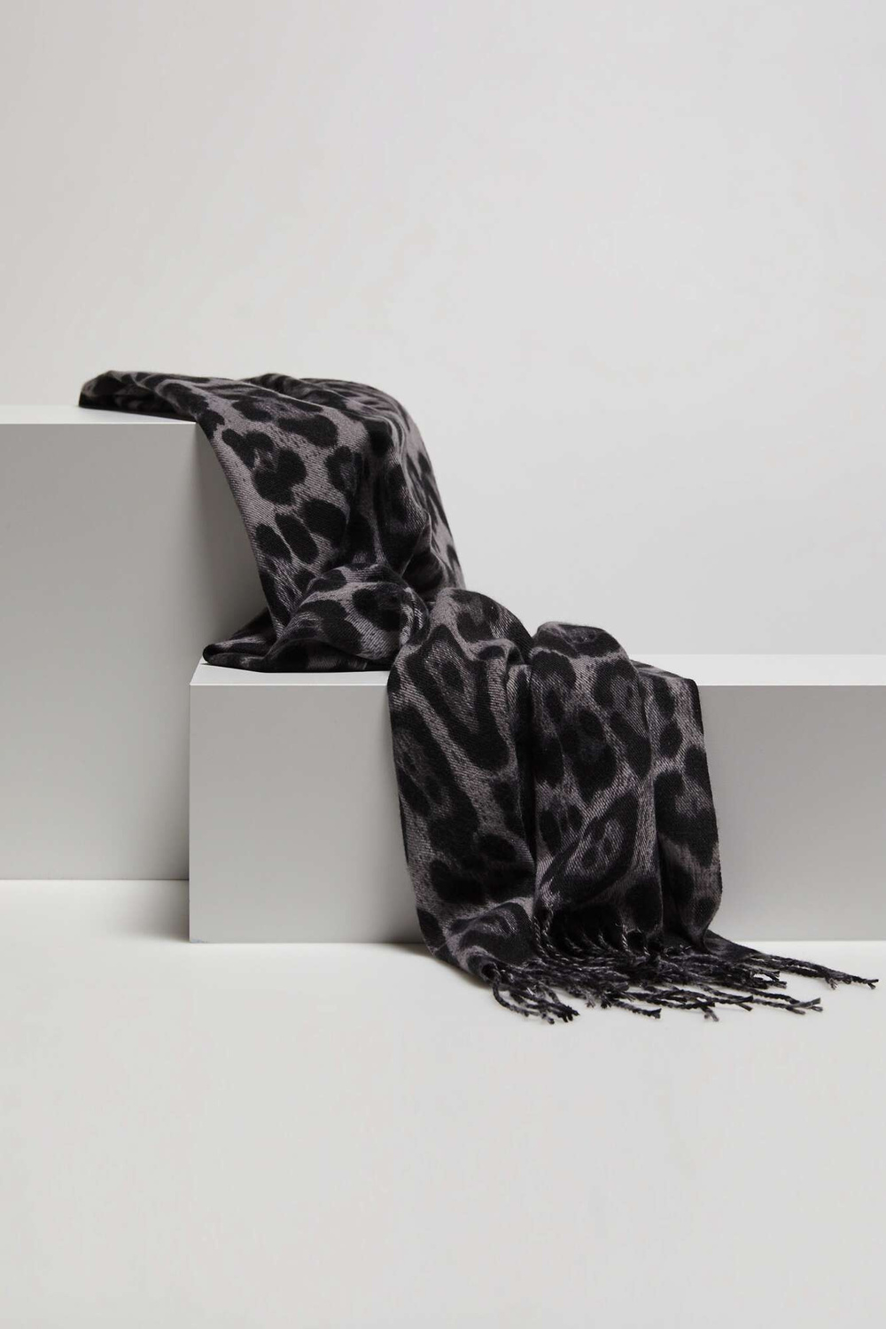 Marisse Leopard Scarf