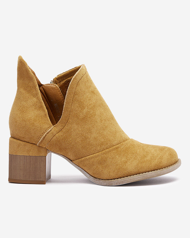 Resti Camel women&#039;s insulated boots on the Karela post - Footwear