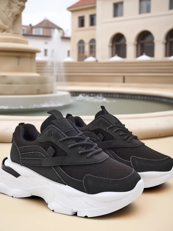 Resti Women's sports sneakers on a platform Gerovis