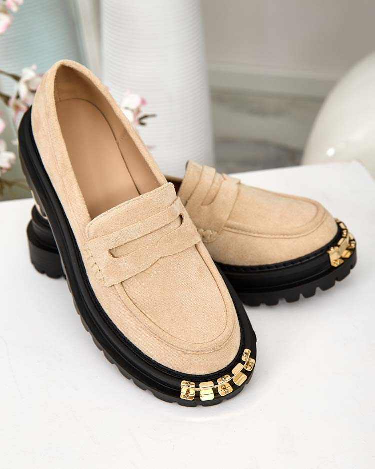 Resti Women&#039;s eco suede moccasins Retillum