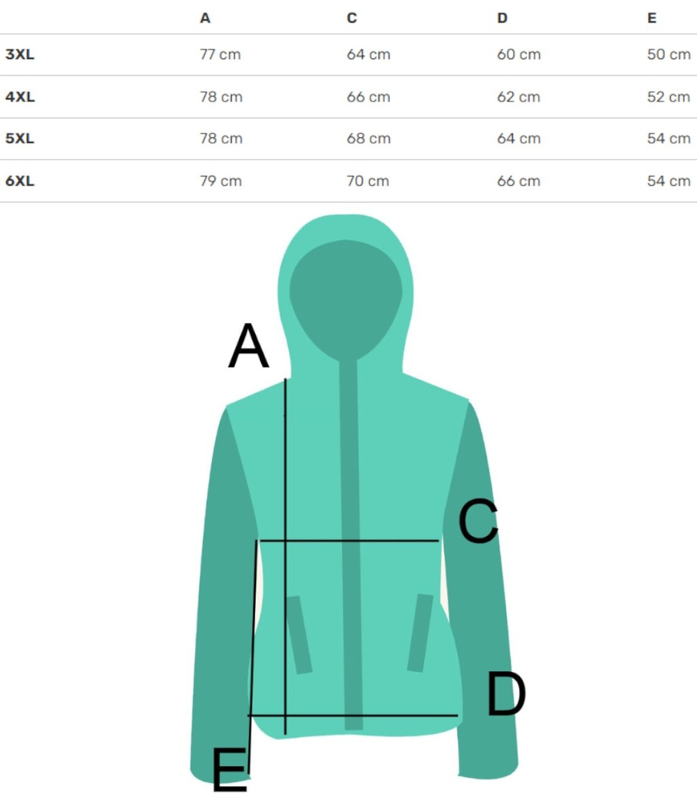 Pri Men's classic warm fleece plus size zip-up sweatshirt