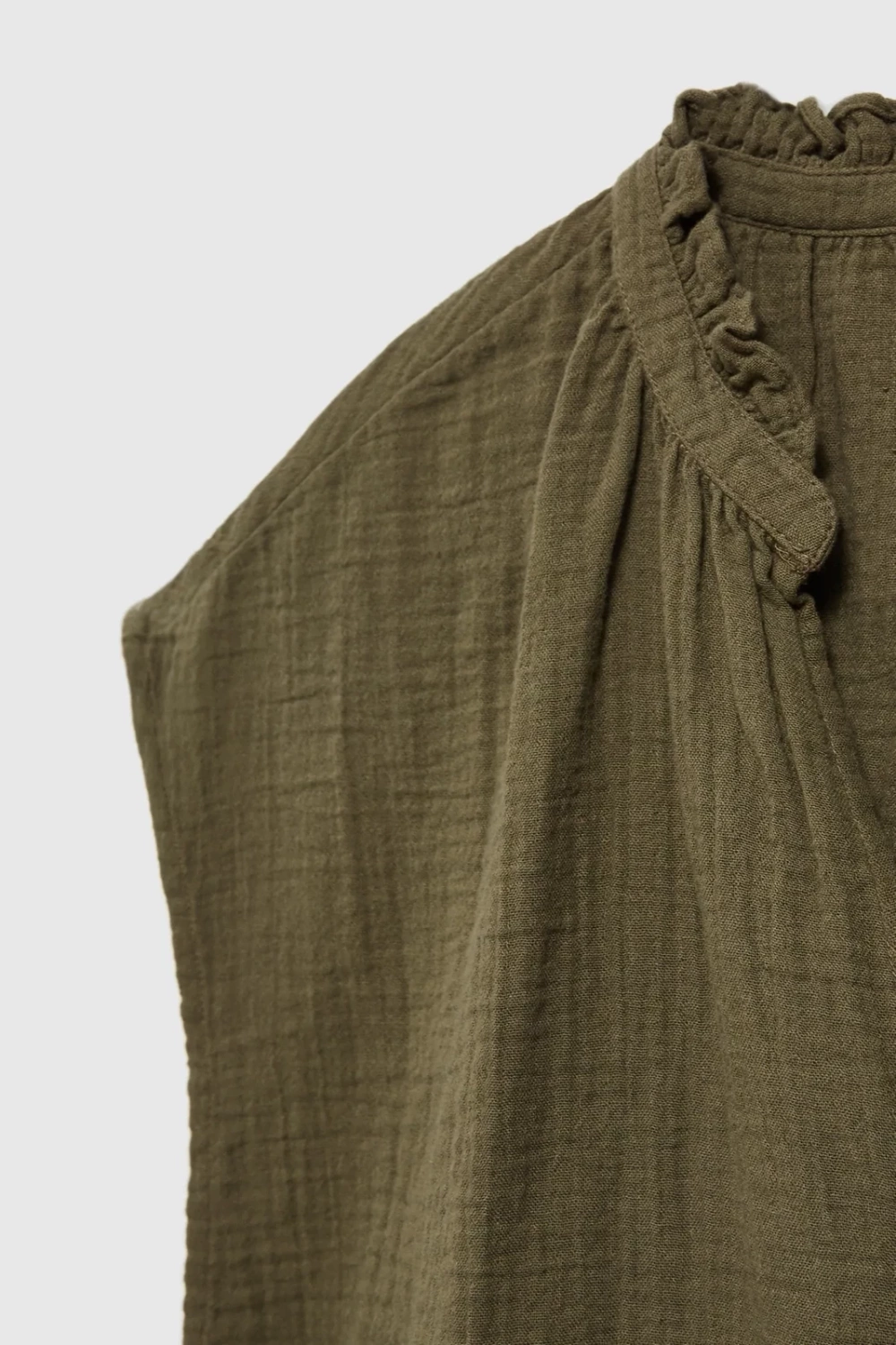 Marisse Women&#039;s Shirt L-Ko-4363 D.Olive