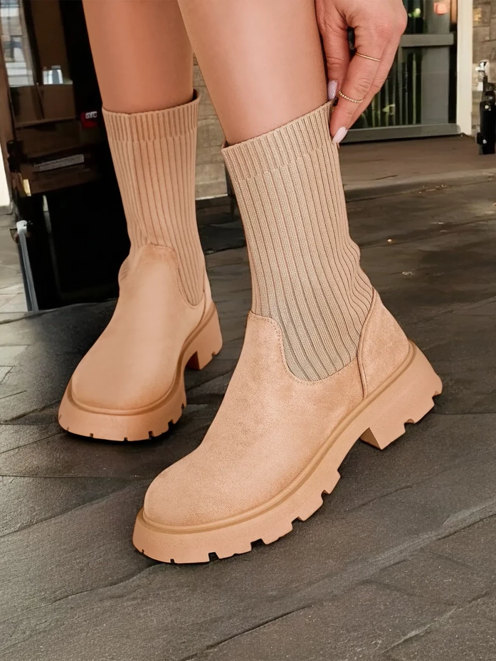 Resti Women's slip-on boots Derette