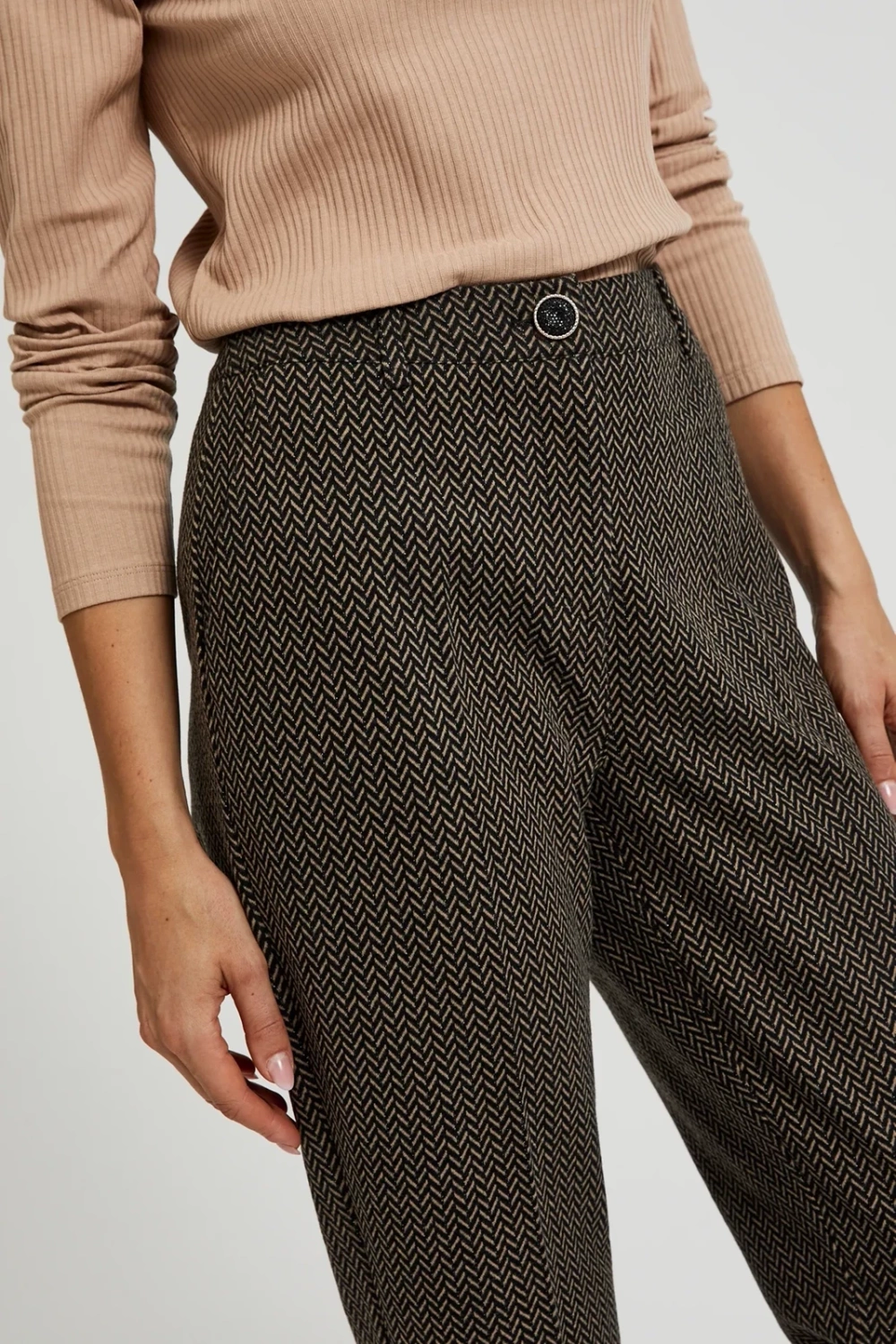 Marisse Women's Trousers Z-Sp-4500 Black