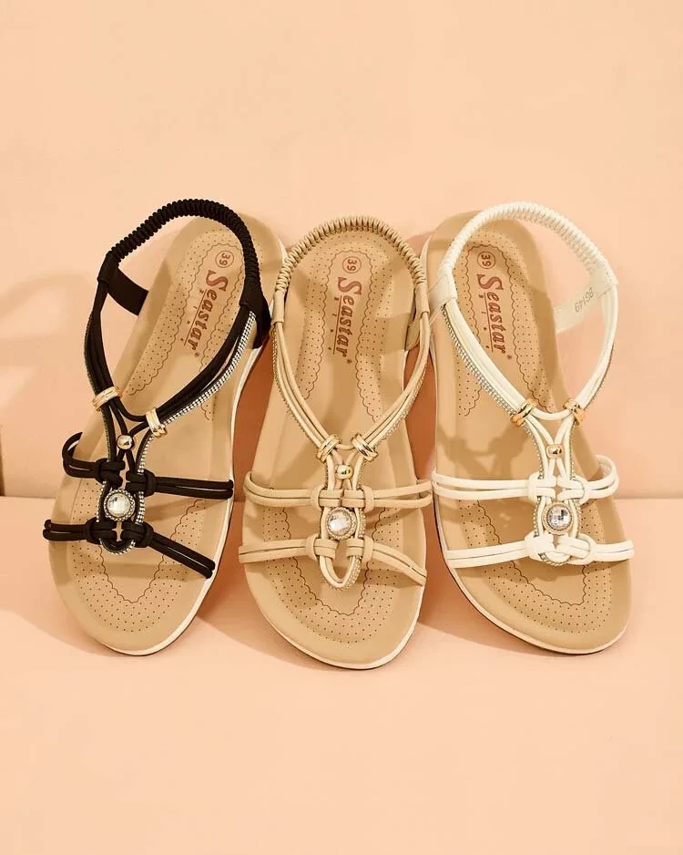 Resti Women&#039;s zirconia sandals Solin