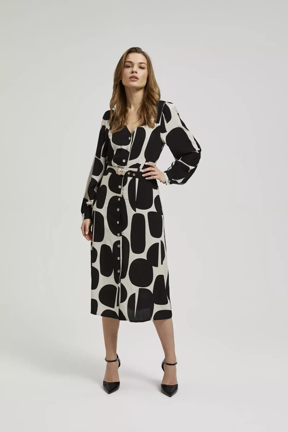 Marisse Women's Dress L-Su-4307 Black