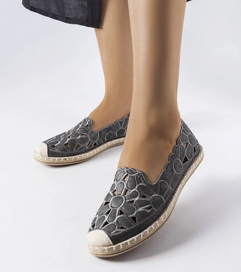 D/CEO Womens red espadrilles Big Star HH274494