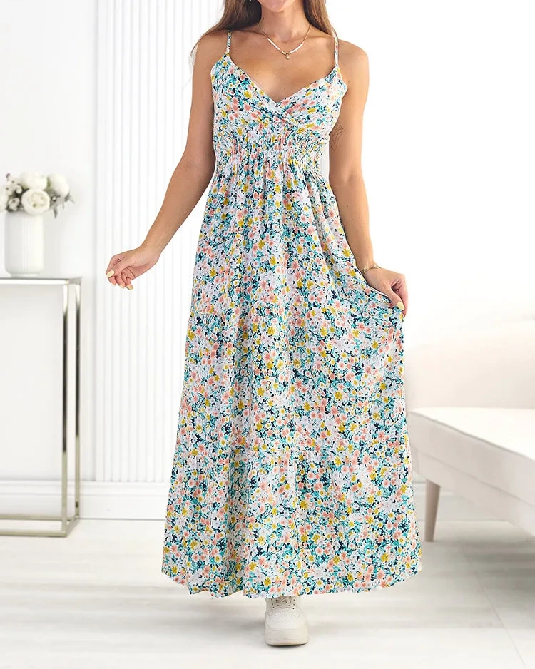 Resti Cotton womens midi dress