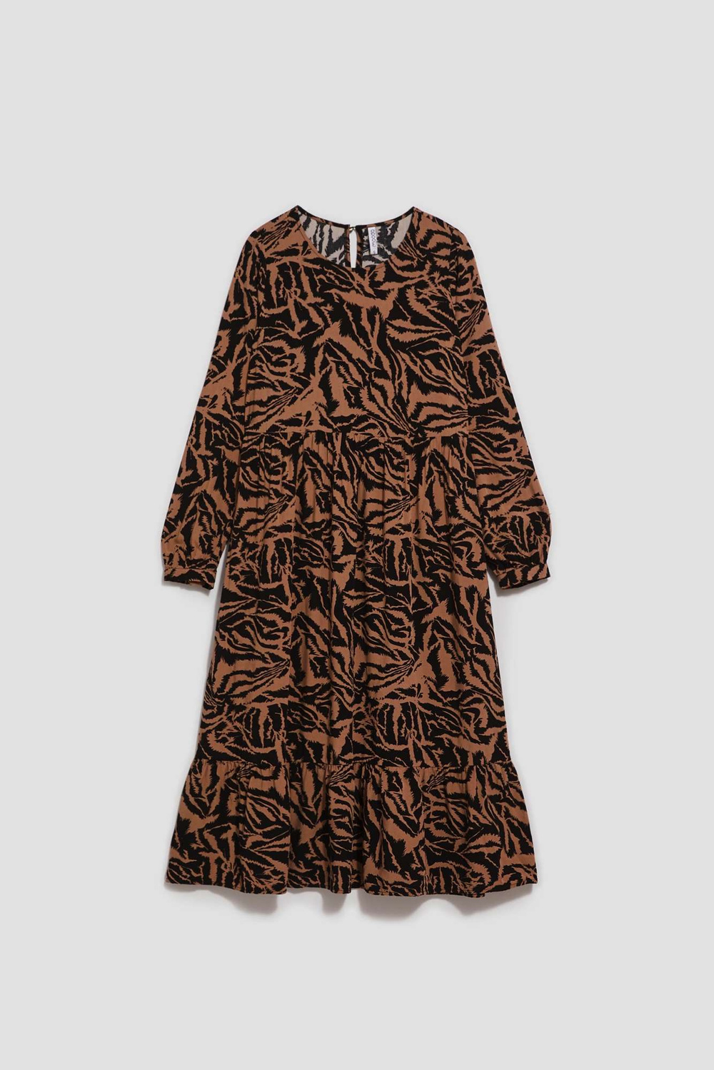 Marisse Patterned Midi Dress