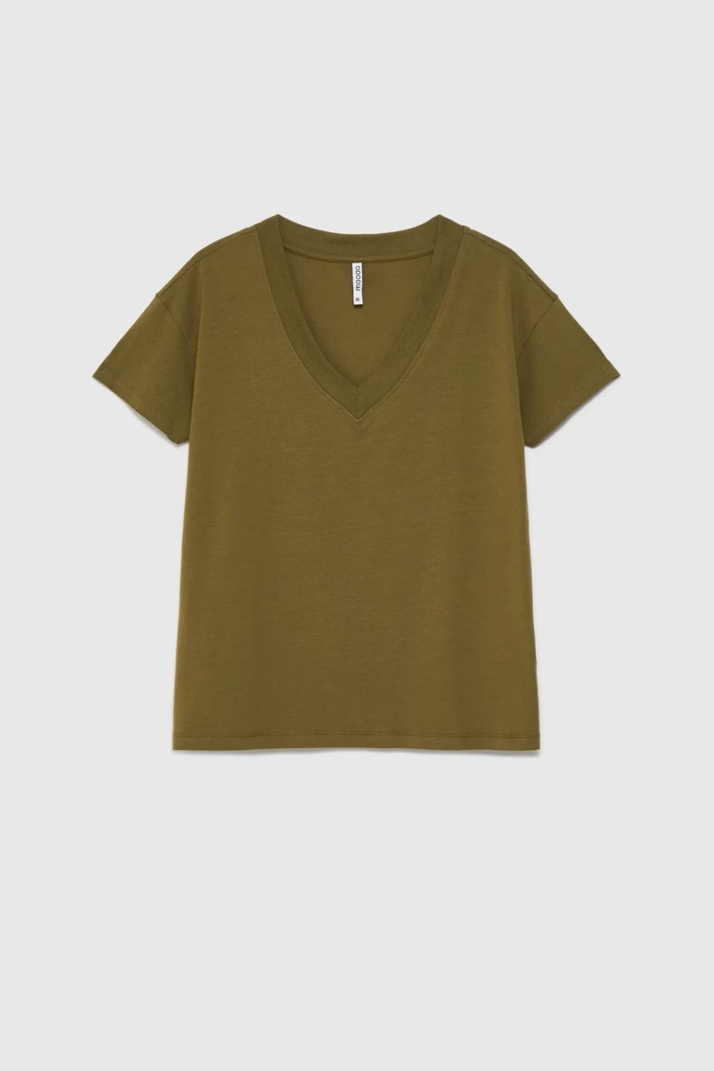 Marisse Women's T-Shirt Z-Ts-4500 D.Olive