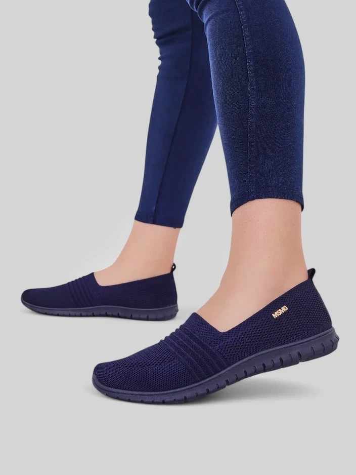Resti Women's sports moccasins Sortpes