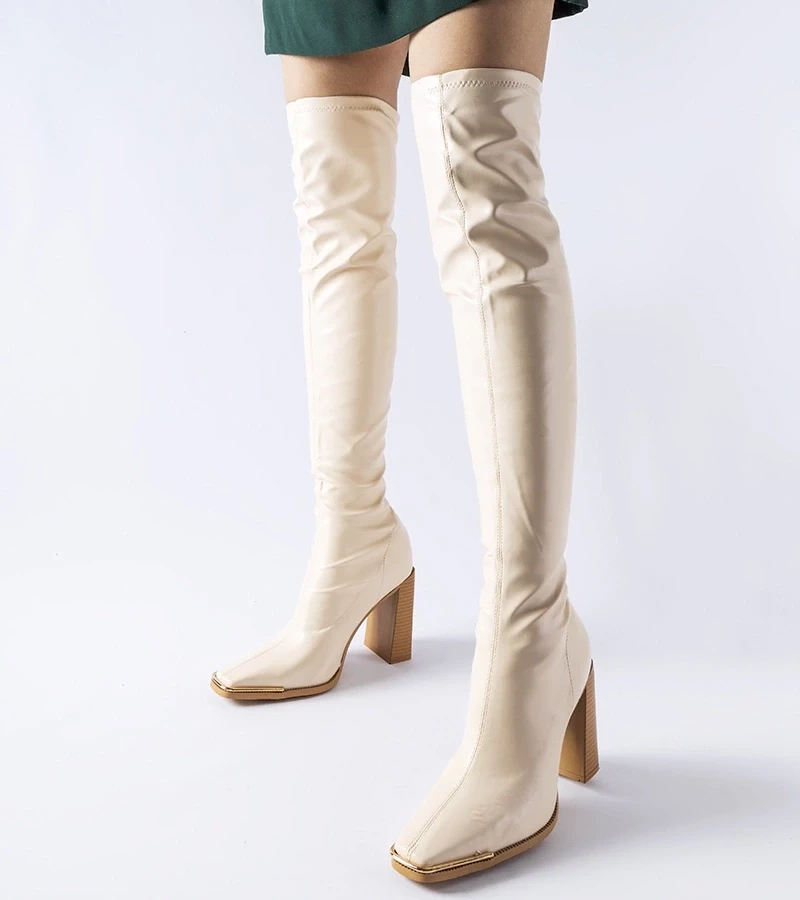 D/CEO Black insulated boots Castro