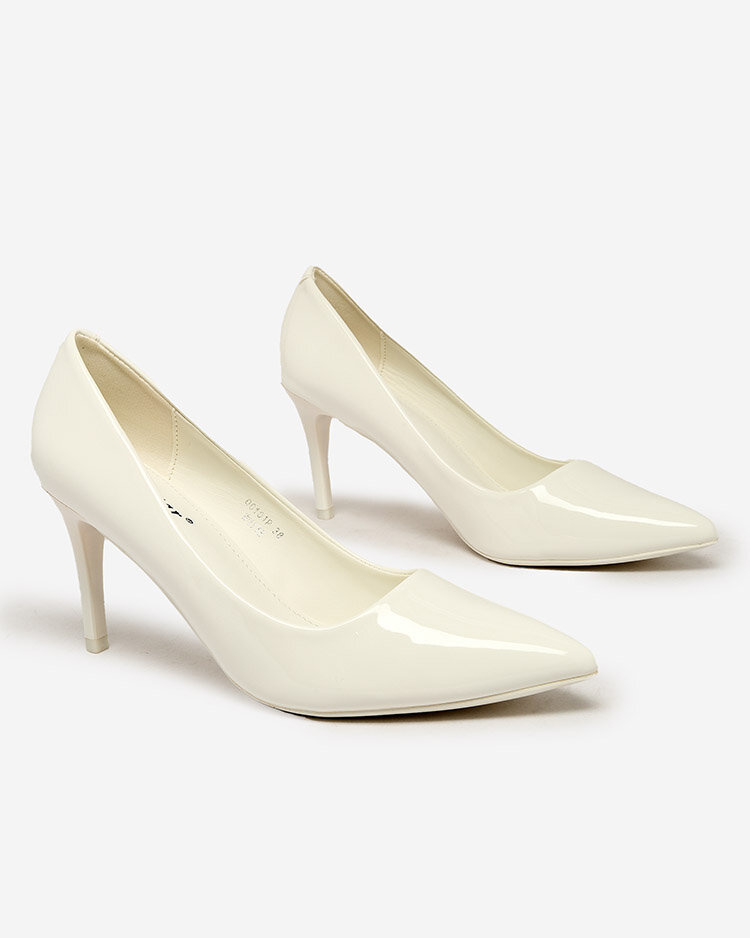 Resti Womens lacquered pumps on a stiletto heel Emeriers