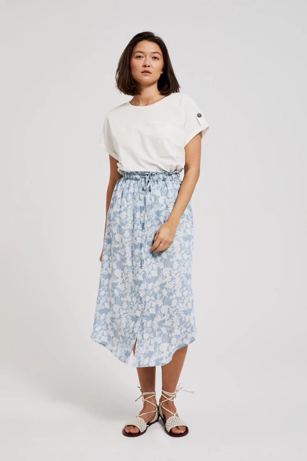 Marisse Women&#039;s Blouse L-Ts-4417 Off White