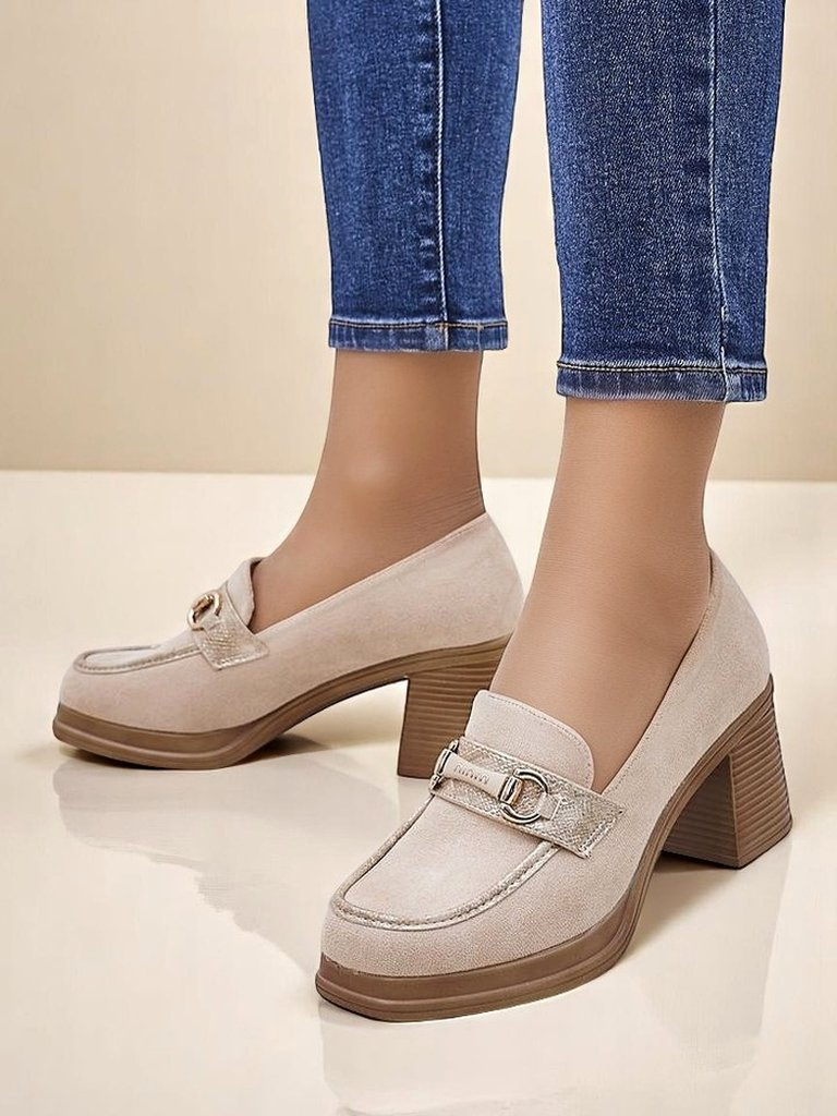 Resti Women’s block-heel loafers Apareus