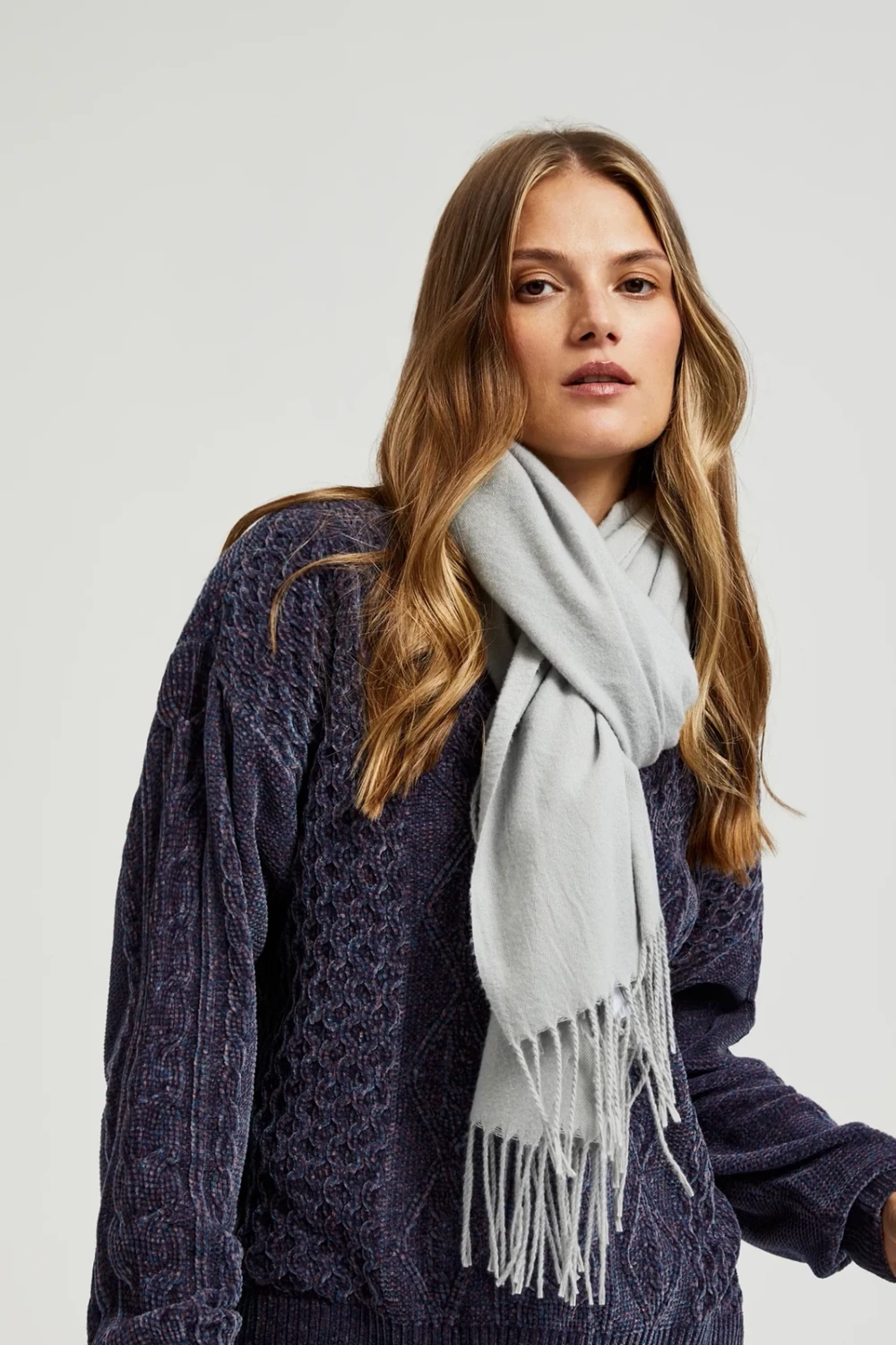Marisse Women&#039;s Scarf Z-Sz-4506 Grey