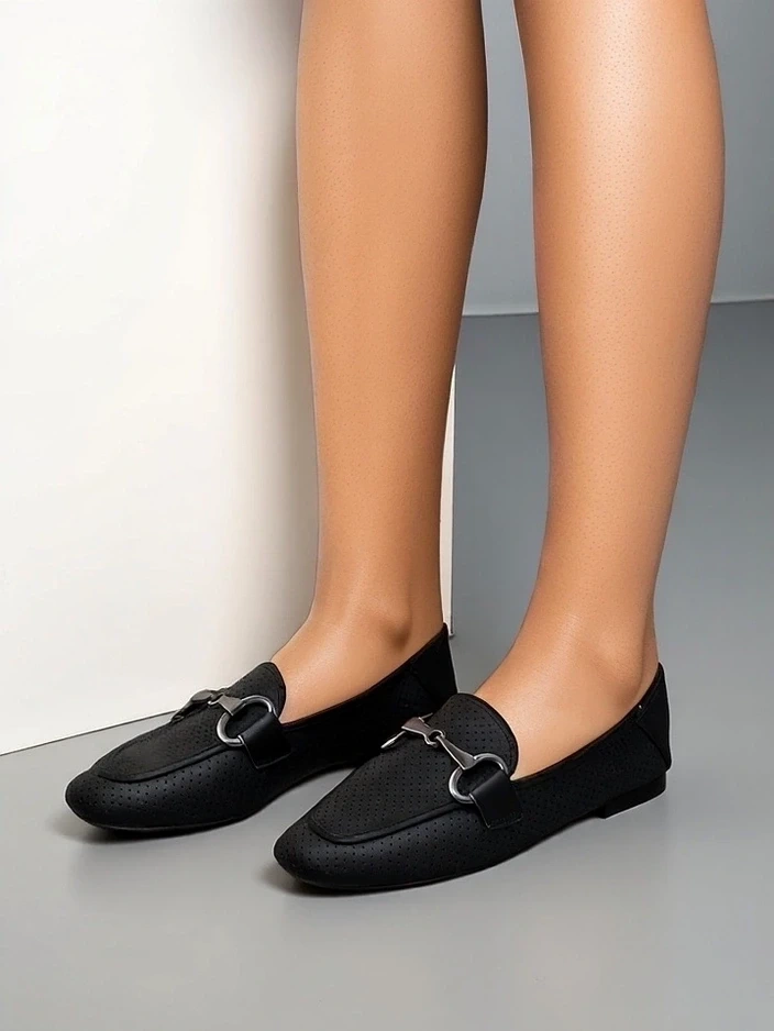 Resti Ladies&#039; perforated moccasins Laamba