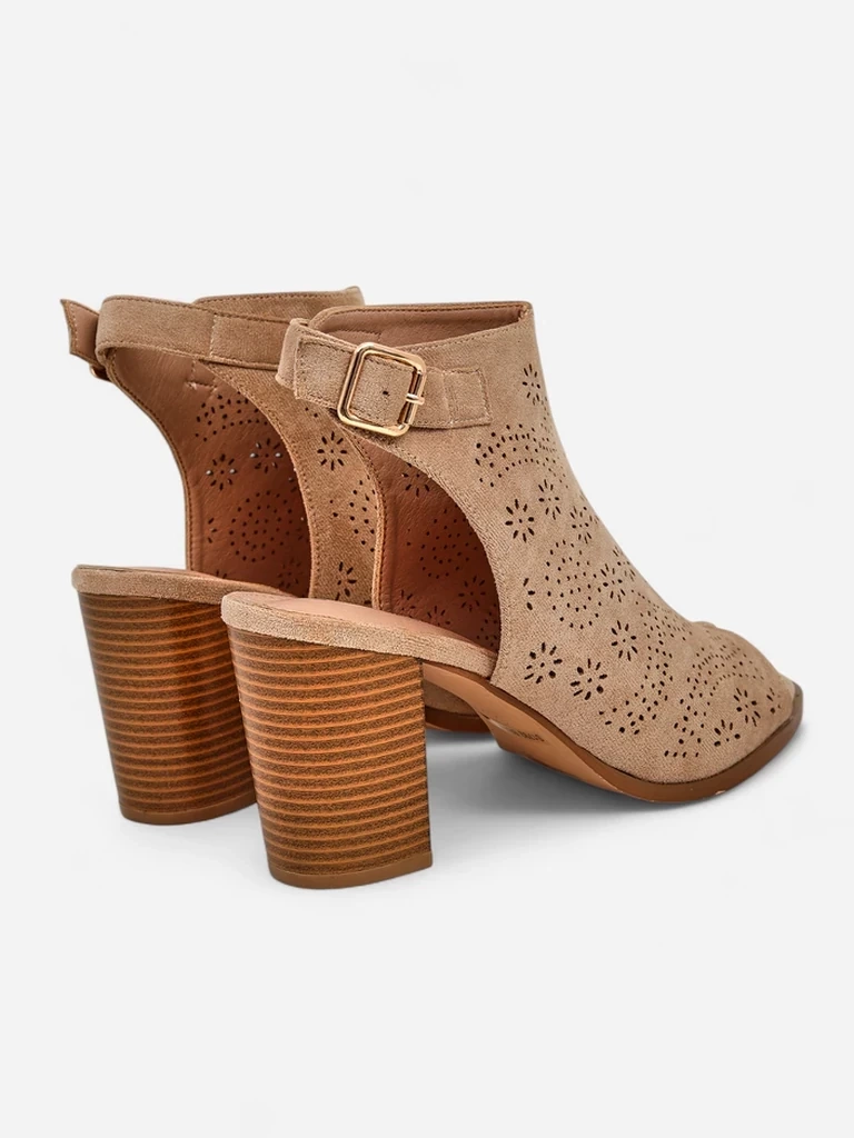 Resti Women’s cut-out block-heel sandals Abetle