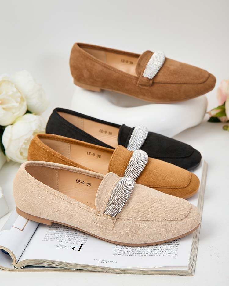 Resti Women&#039;s moccasins eko suede Rellpes