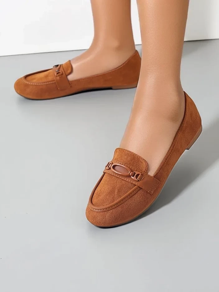 Resti Women's suede eco moccasins Zammei