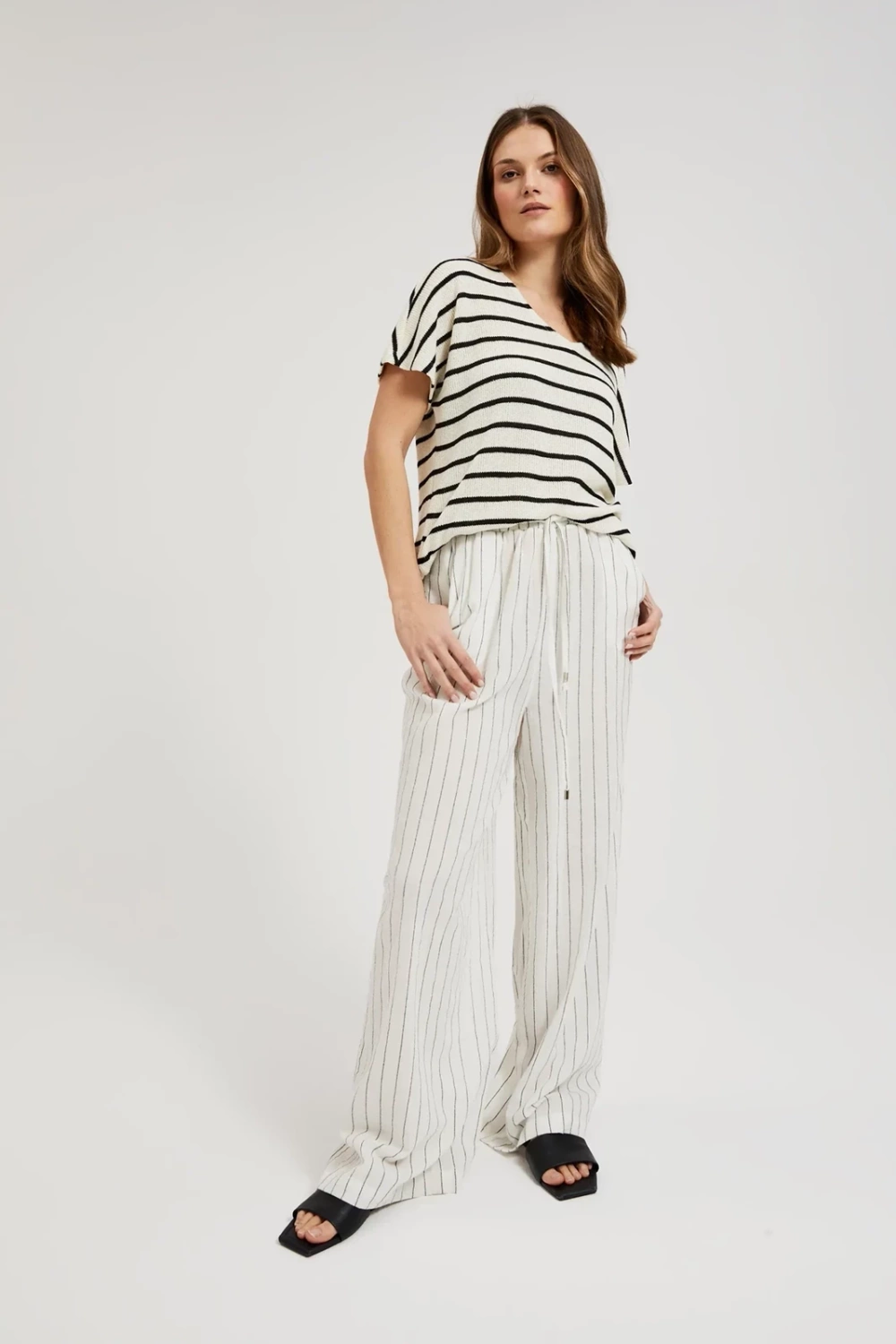 Women's summer trousers MOODO -