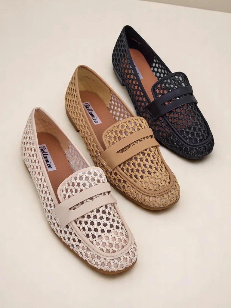 Resti Openwork women’s moccasins Azuros