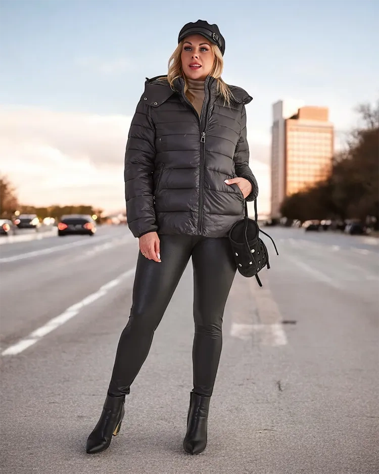 Resti women's quilted winter jacket
