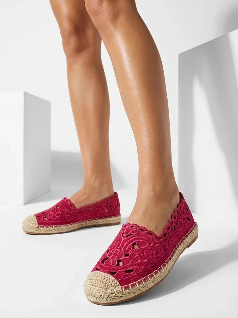 Espadrile Resti Allanca FUXIA