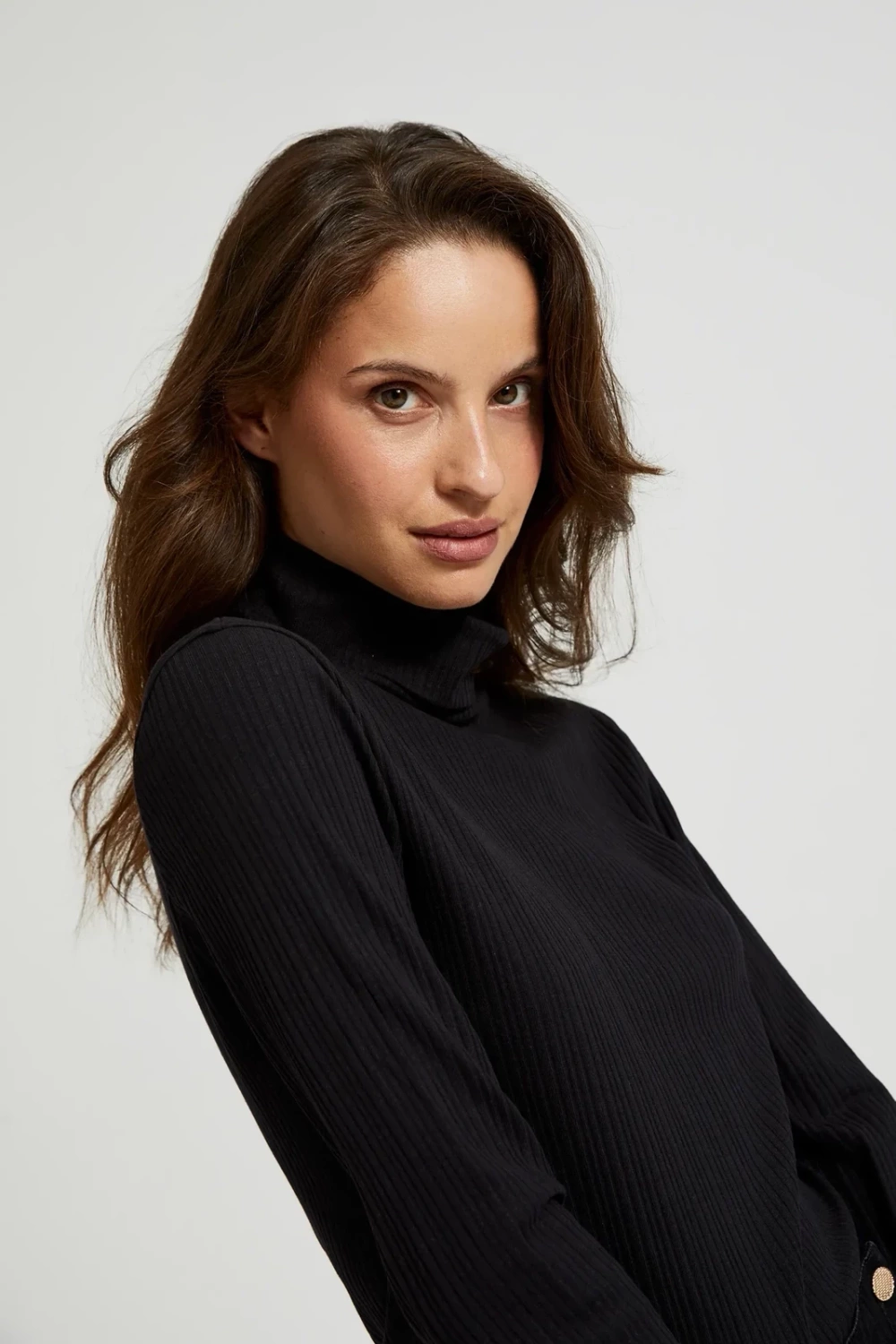 Marisse Women&#039;s Blouse Z-Ts-4514 Black