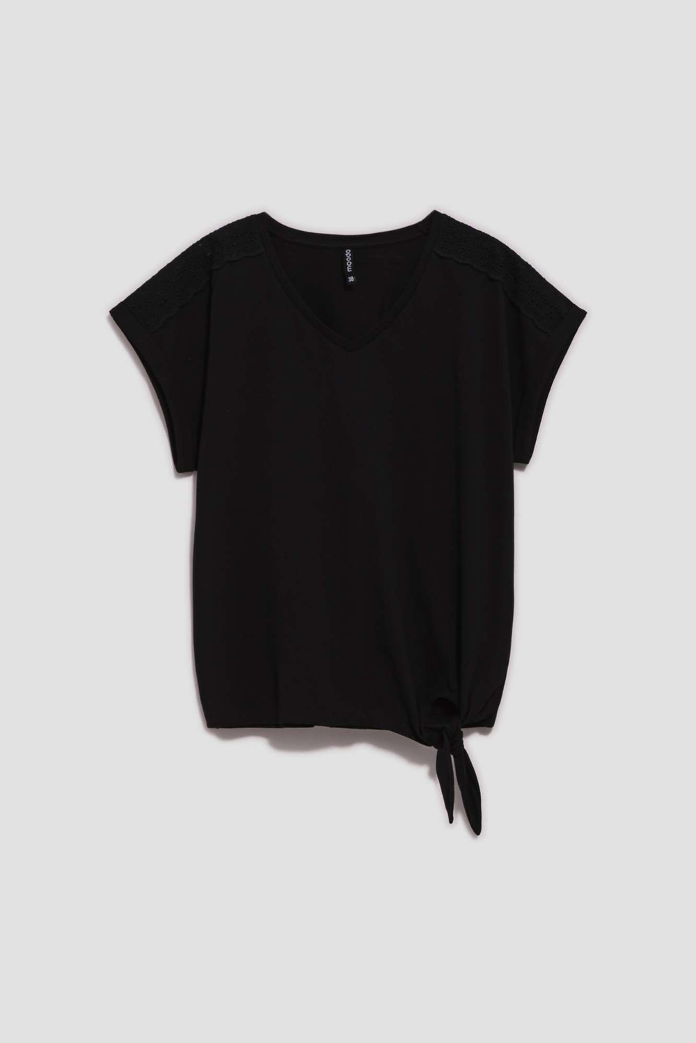 Marisse Women's T-Shirt L-Ts-4031 Black