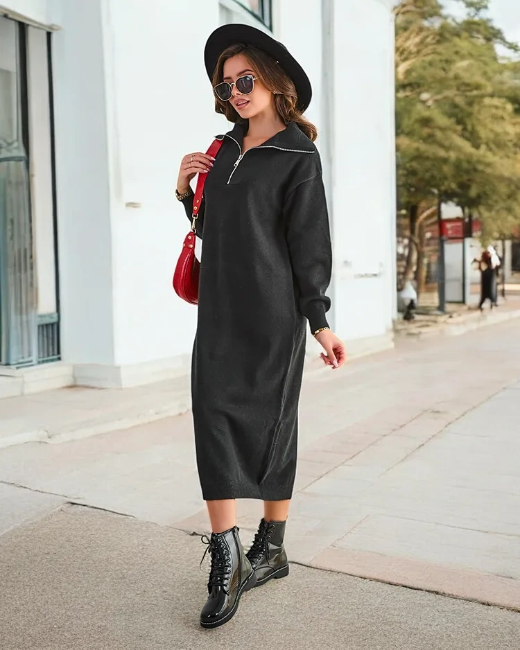 Resti Women's long sweater dress