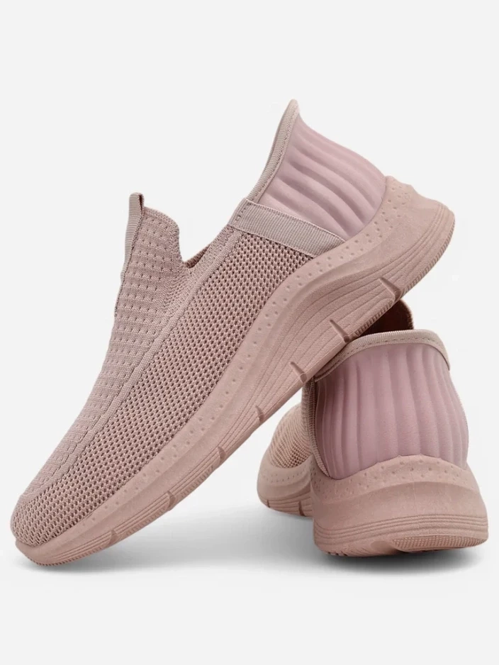 Resti Slip-on women's fabric sports shoes Secat