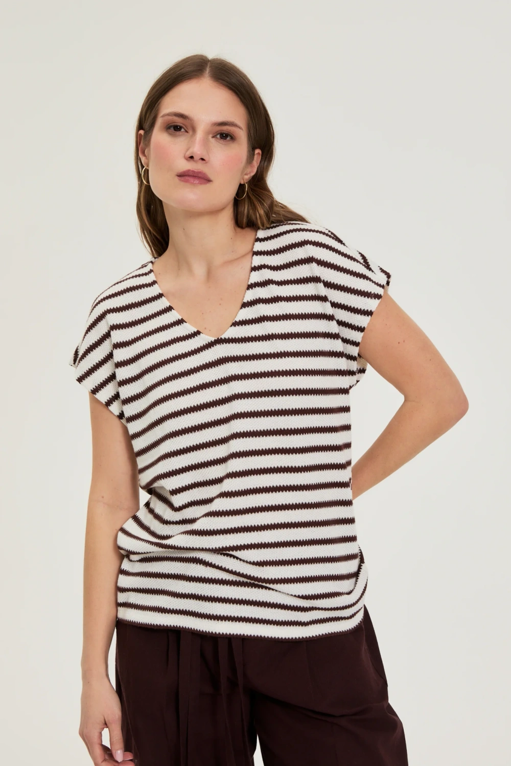 Ženska majica Marisse Off White