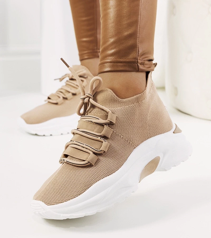 D/CEO Beige Barraza women's sneakers