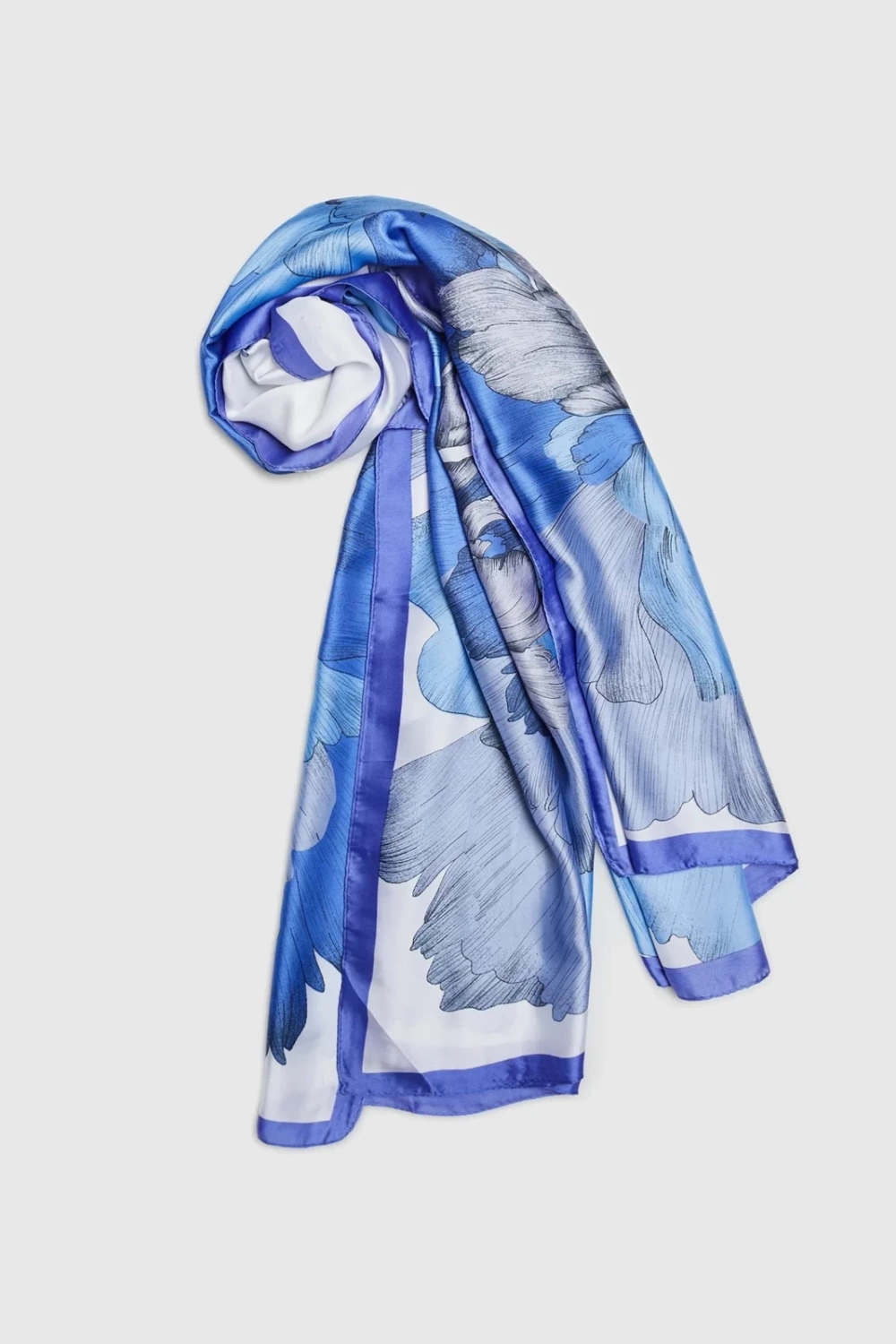Marisse Women's Scarf L-Sz-4625 Blue