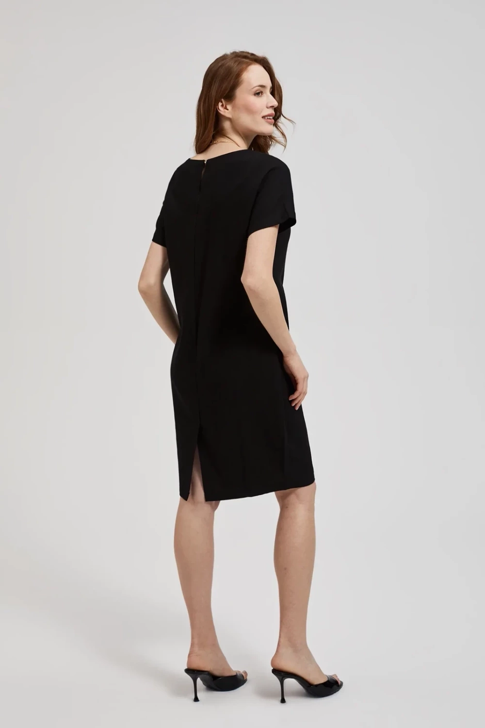 Marisse Women&#039;s Dress L-Su-4326 Black