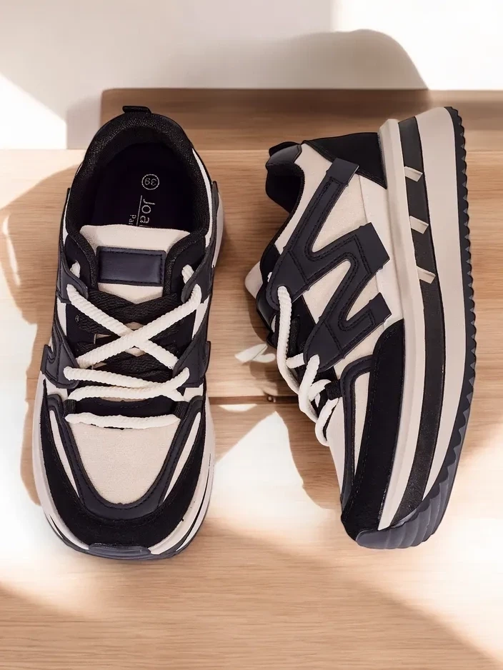 Resti Women's platform sports sneakers Eviger
