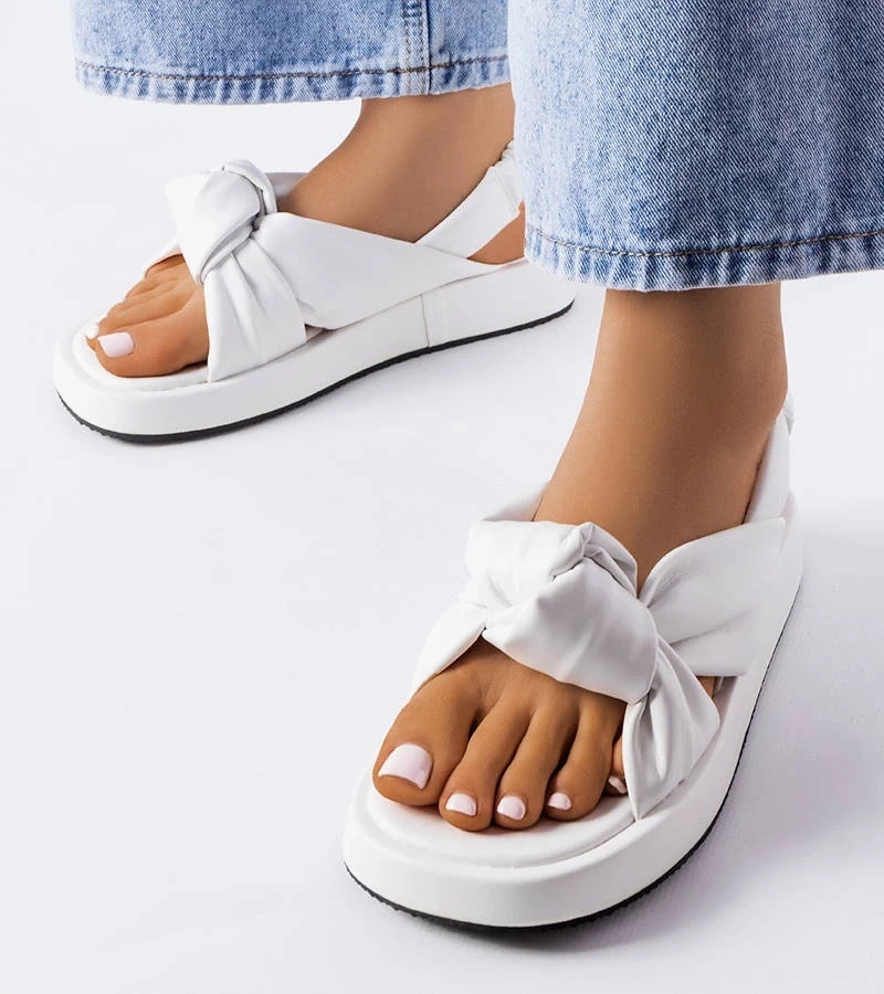 D/CEO Silver loafers Ilana