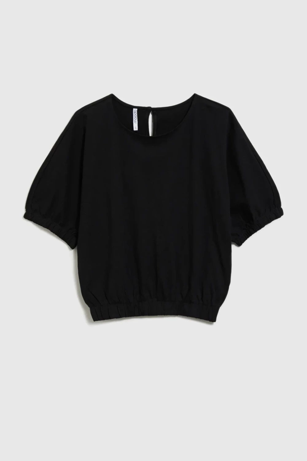 Marisse Women's T-Shirt L-Ts-4618 Black