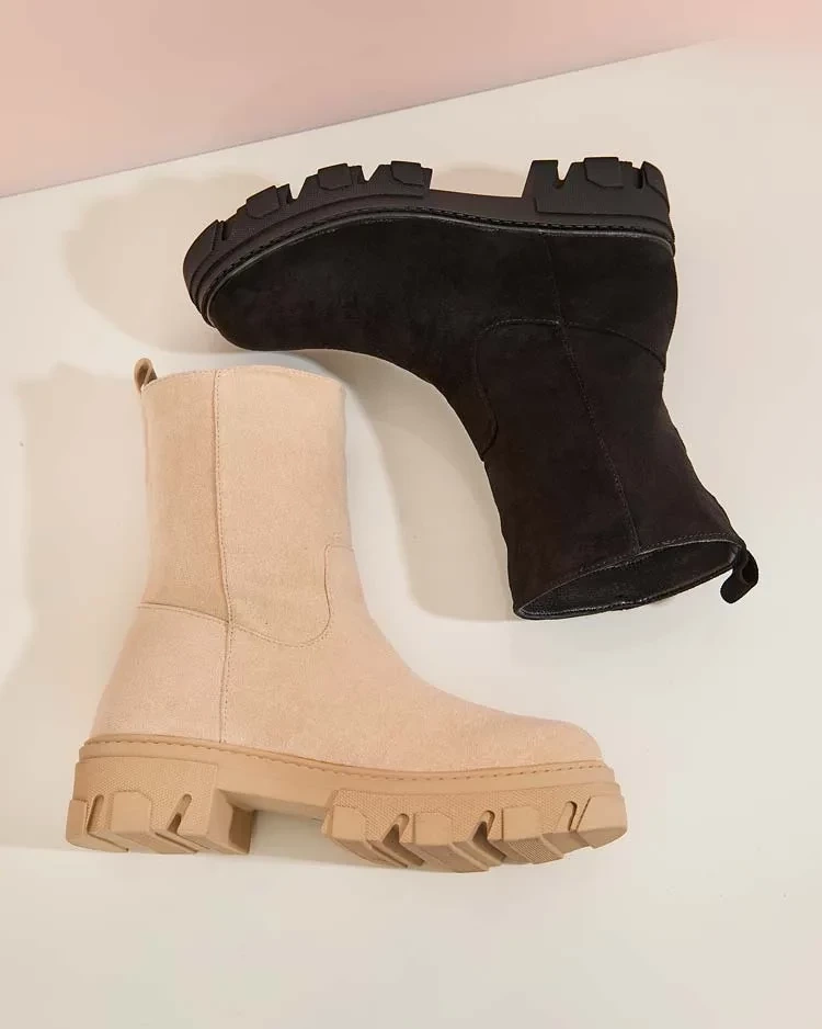Resti Eco-suede women&#039;s Gesina boots