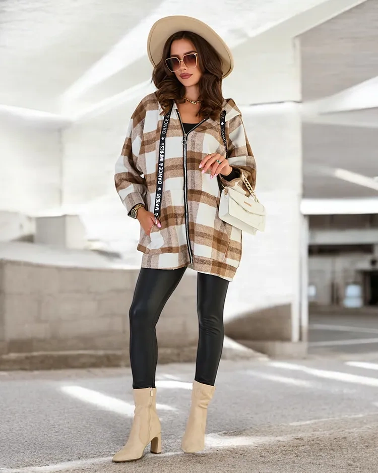 Resti Womens Shirt Type Coat