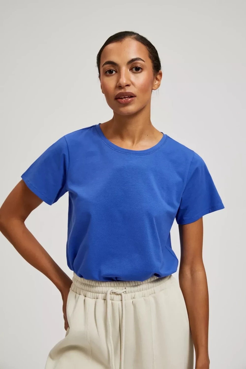 Marisse Women&#039;s Blouse L-Ts-4328 L.Navy