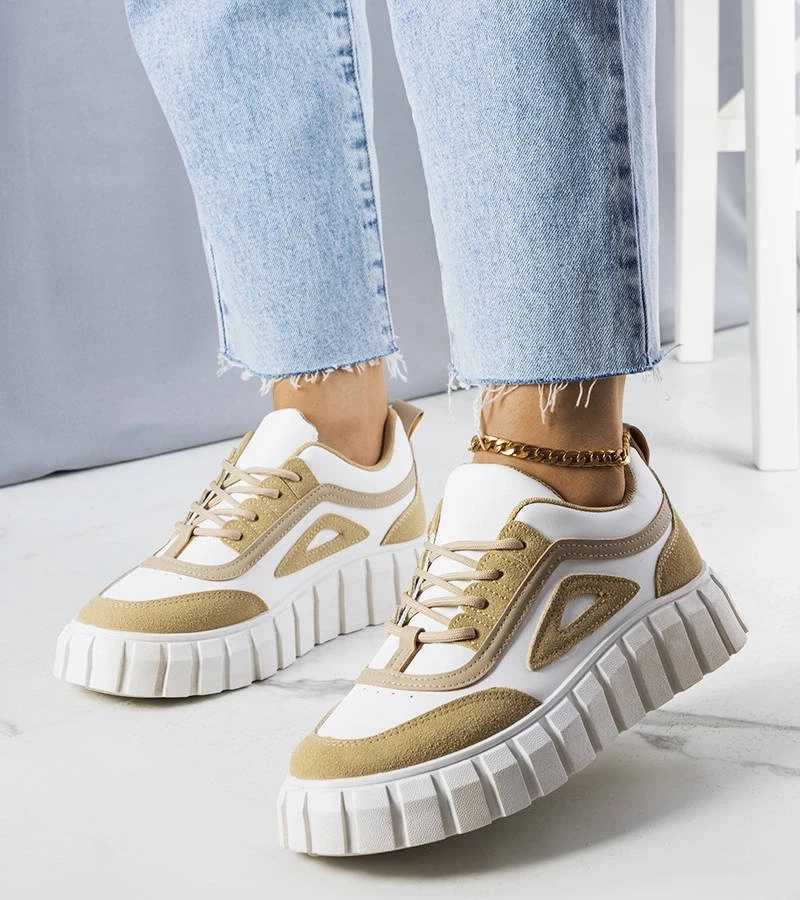 D/CEO Black trainers Beat