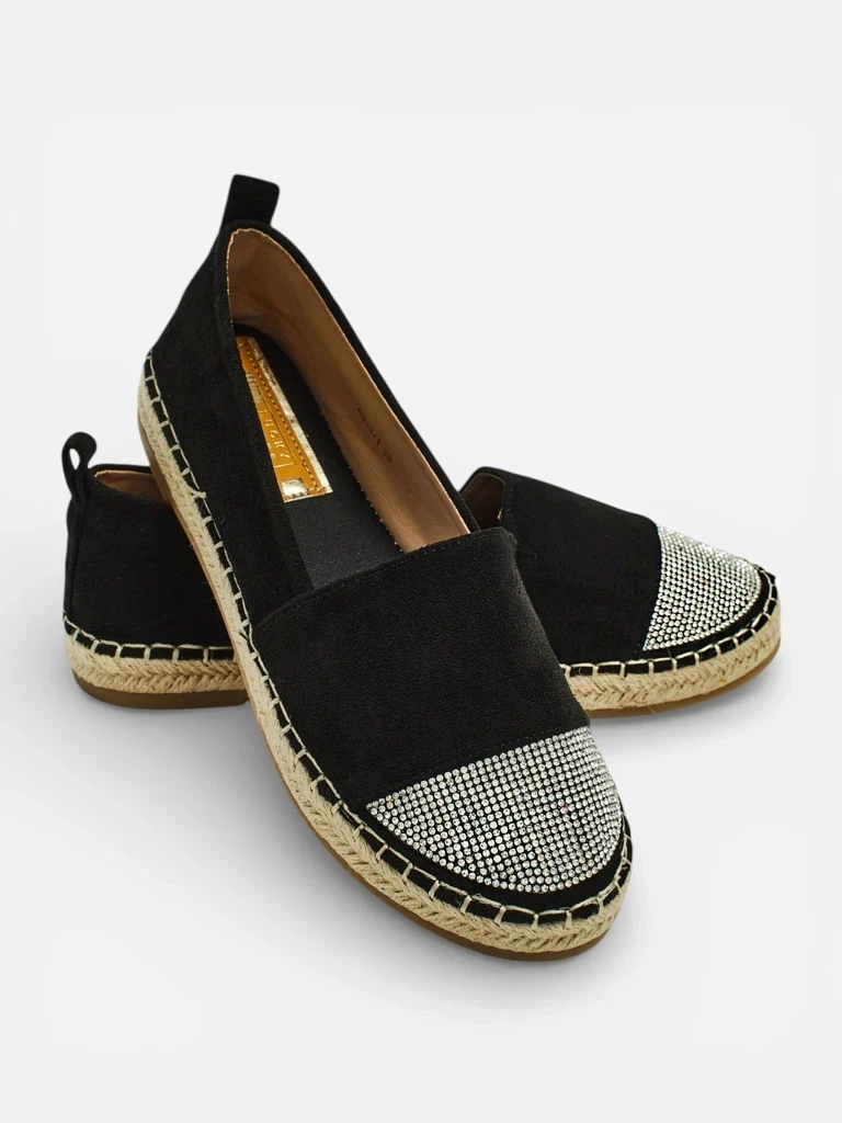 Dámske espadrilky s kamienkami Resti Avira