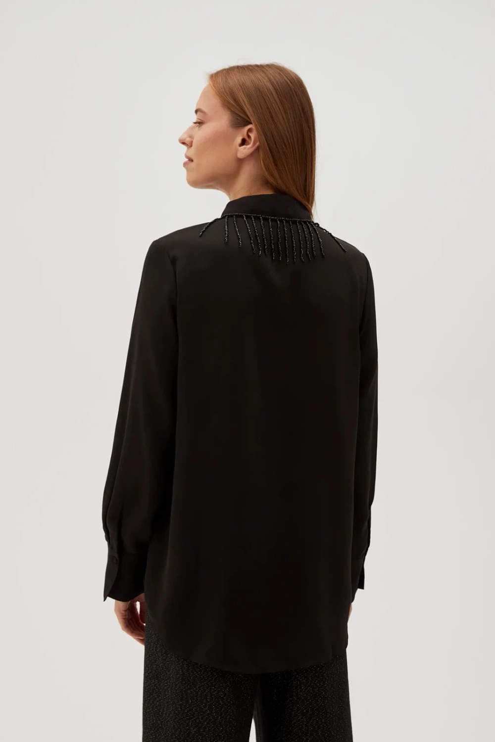 Marisse Women's Shirt Z-Ko-4536 Black