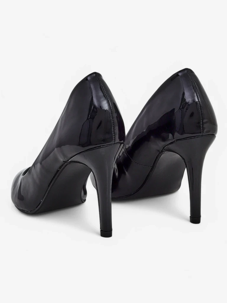 Resti Patent leather women&#039;s pumps on a stiletto Enzase