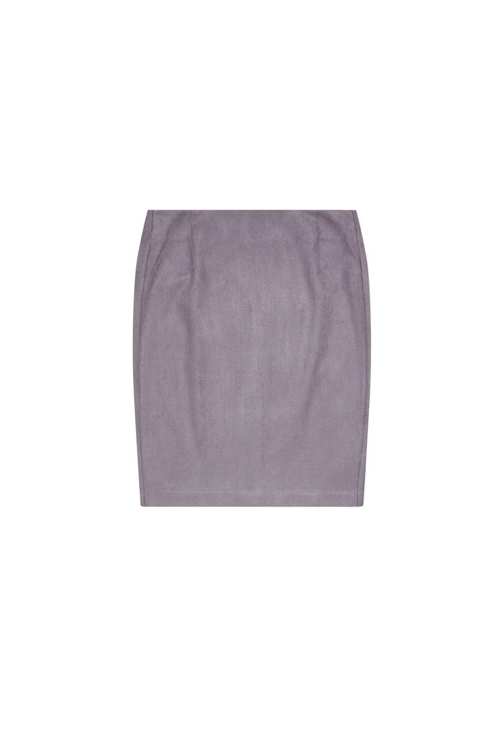 Marisse Pencil Skirt With Shiny Thread Z-Sc-3605 Graphite