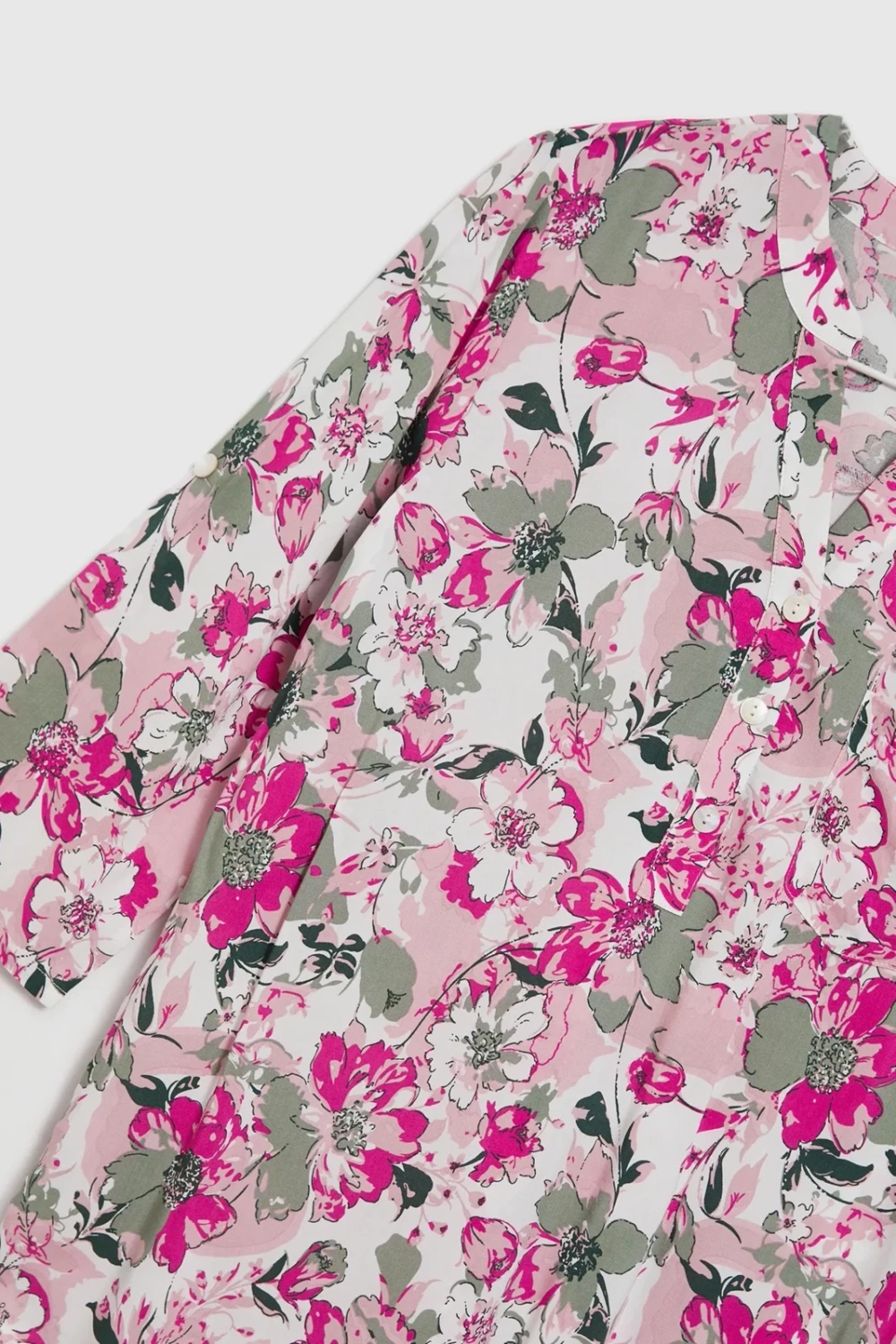 Marisse Women&#039;s Shirt L-Ko-4610 Fuchsia